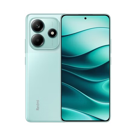 Redmi note14 5G手机 天玑7025-Ultra OLEN护眼直屏 6GB+128GB 幻影青 小米手机红米手机
