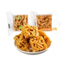 嘉之祥软雪饼核桃味点心零食 家禾微月山药琪玛酥芝麻味*20包